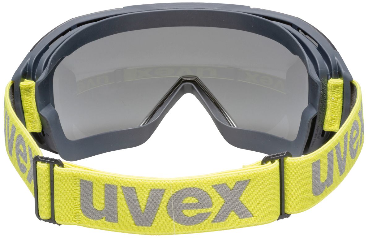 uvex megasonic Vollsicht-Schutzbrille - Überbrille für Brillenträger - Made in Germany Grün (Bild 4)