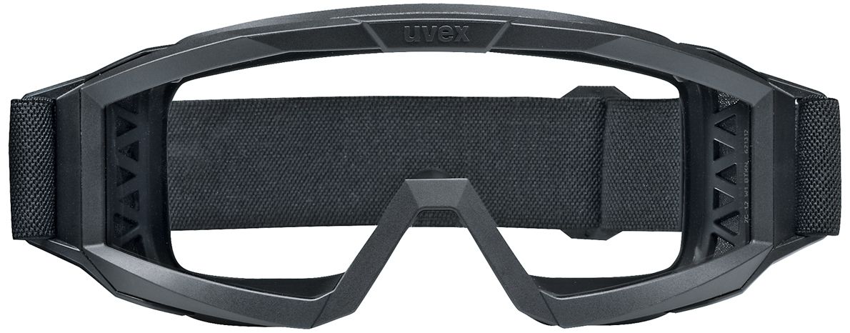 uvex apache goggle Militär-Schutzbrille - EN 166 & STANAG 2920-4296 - Schießbrille + Etui + 3 verschiedene Scheiben (Bild 3)