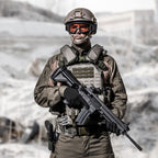 uvex apache goggle Militär-Schutzbrille - EN 166 & STANAG 2920-4296 - Schießbrille + Etui + 3 verschiedene Scheiben (Bild 5)