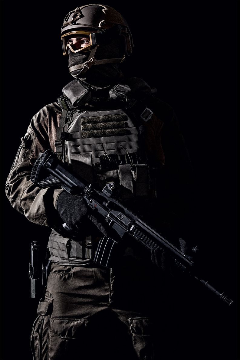 uvex apache goggle Militär-Schutzbrille - EN 166 & STANAG 2920-4296 - Schießbrille + Etui + 3 verschiedene Scheiben (Bild 7)