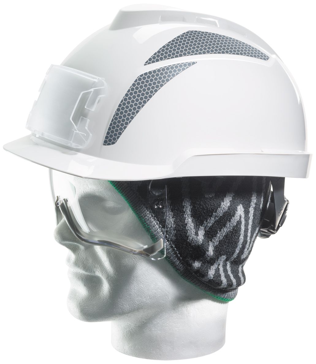 MSA V-Gard Value Unterzieh-Haube - Unterhaube für Helme - bequem & komfortabel - schützt die Ohren vor Kälte (Bild 6)