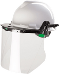 MSA V-Gard Elektriker-Schutzhelm mit Visier (Bild 1)