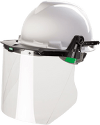 MSA V-Gard Elektriker-Schutzhelm mit Visier (Bild 1)