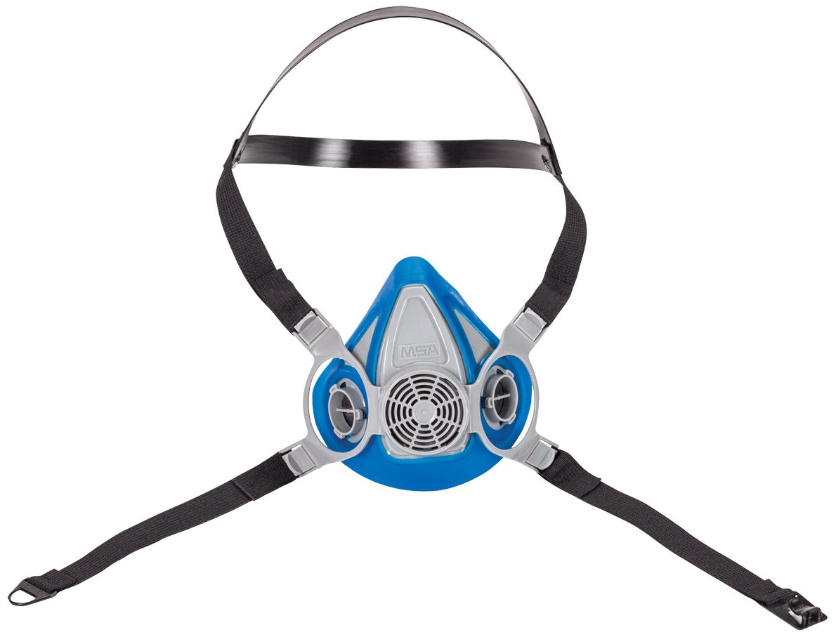 MSA Advantage 200 LS Zweifilter-Halbmaske - Atemschutz gegen Viren, Partikel, Gase & Co. (Bild 7)