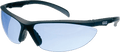 MSA Perspecta 1320 Schutzbrille - kratz- & beschlagfest dank Sightgard-Beschichtung - EN 166-172 - Schwarz-Blau (Bild 1)