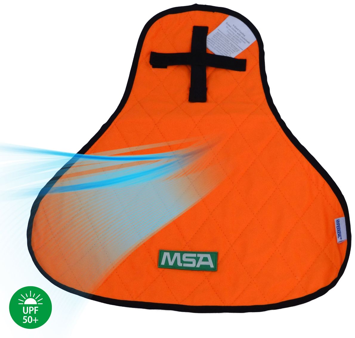 MSA Helmkühleinlage mit integriertem Nackenschutz (komplett- vom Scheitel bis zum Nacken) (Bild 2)