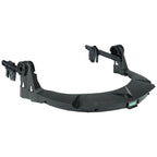 MSA V-Gard Visierhalter - kompatibel mit Gehörschützern - 3-Punkt-Befestigung - optional mit Schmutzdichtlippe (Bild 1)