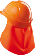 MSA Nackenschutz für Helme, Material: PVC passend für V-Gard 200, 500, 520, 930, 950, Thermalgard (Bild 1)