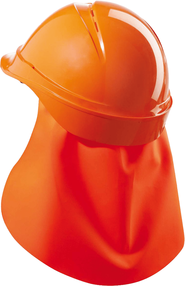 MSA Nackenschutz für Helme, Material: PVC passend für V-Gard 200, 500, 520, 930, 950, Thermalgard (Bild 1)