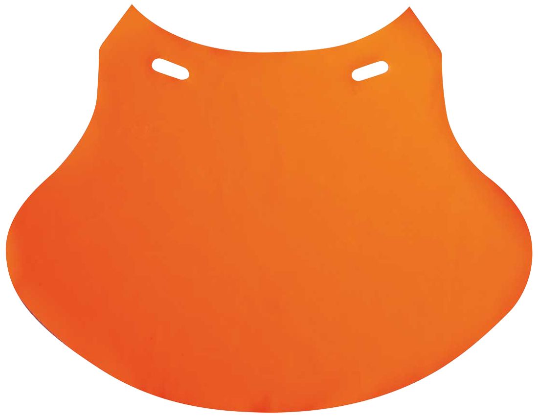 MSA Nackenschutz für Helme, Material: PVC passend für V-Gard 200, 500, 520, 930, 950, Thermalgard (Bild 2)
