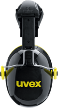 uvex KH Kapsel-Gehörschutz aktiv mit Helm-Adapter (Bild 1)