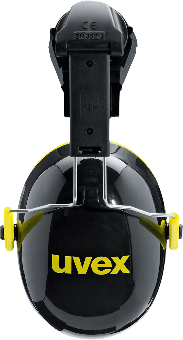 uvex KH Kapsel-Gehörschutz aktiv mit Helm-Adapter (Bild 1)
