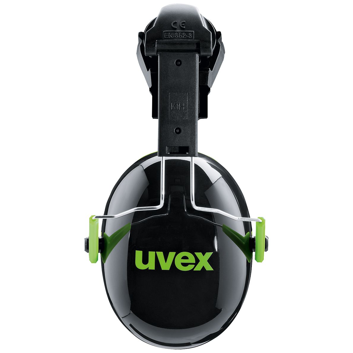 uvex KH Kapsel-Gehörschutz aktiv mit Helm-Adapter (Bild 1)