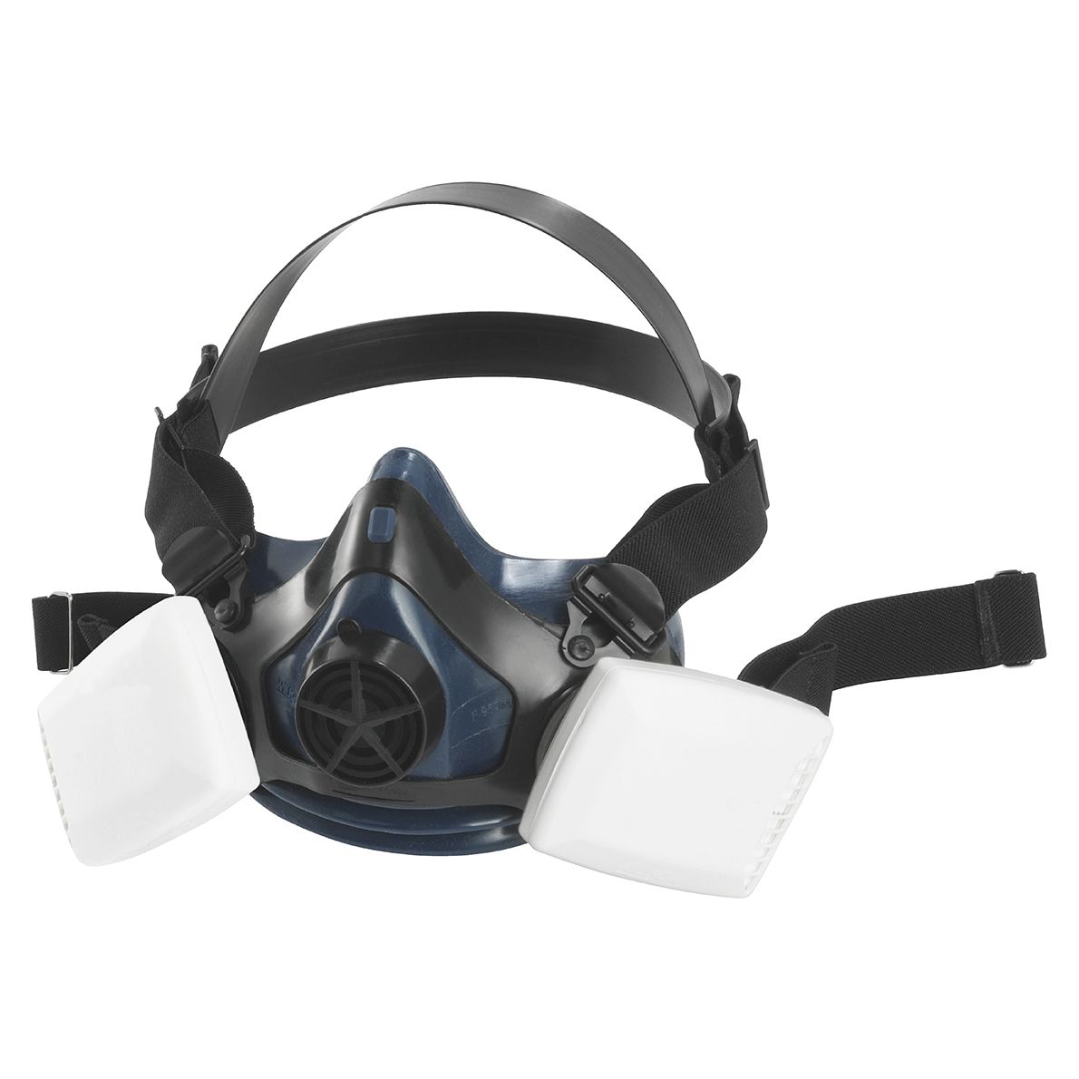 Honeywell Atemschutz Halbmaske MX-PF F950 für Filter mit Click-Fit-System, Größe M, aus Silikon (Bild 3)