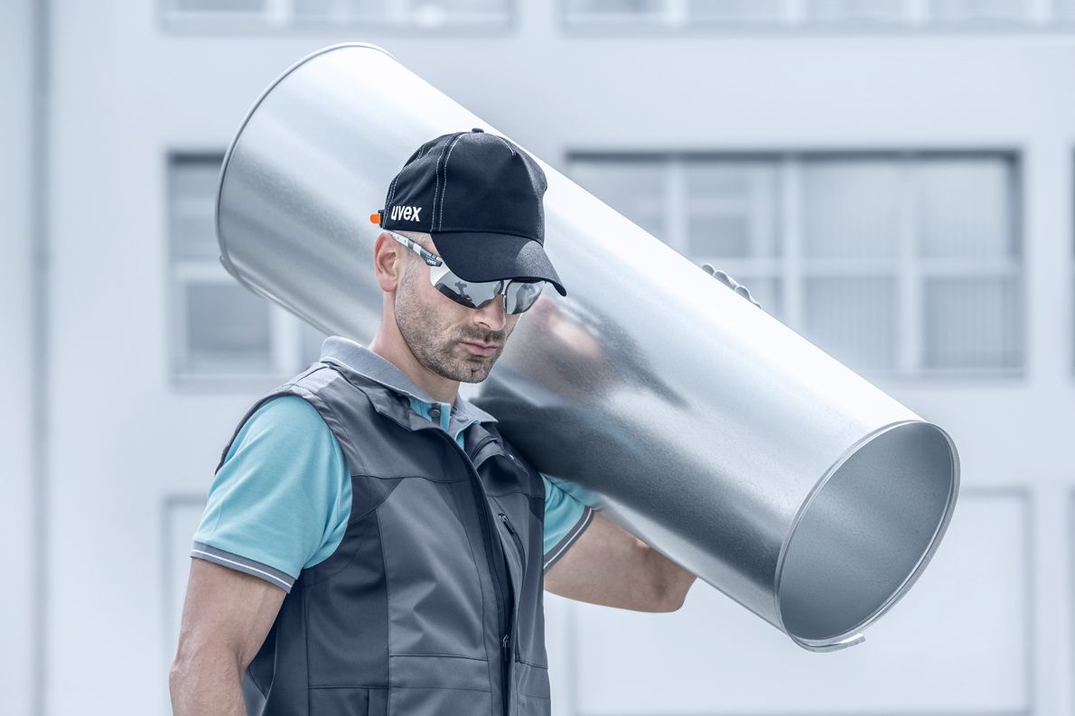 uvex u-cap sport Anstoßkappe (Bild 3)