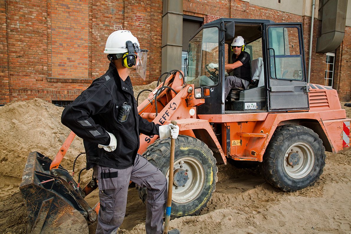 ABVERKAUF: MSA Kapselgehörschutz, leftRIGHT CutOff Pro, mit AUX-Eingang (Bild 4)