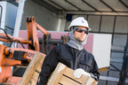 MSA Blockz Schutzbrille - kratz- & beschlagfeste Modelle mit verschiedenen Scheibenfarben - EN 166-170-172 Getönt (Bild 4)