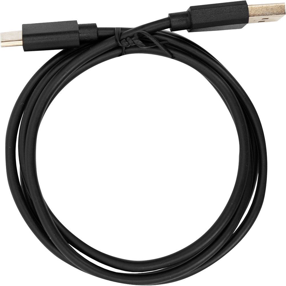 Sordin USB-C-Adapter-Kabel - für Sordin Share & Sharp - Ladekabel für Gehörschützer mit USB-C-Anschluss - 1 Meter Länge (Bild 1)