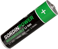 Sordin wiederaufladbare Batterie 14500 - Li-ion Akku-Pack (3,7 V) für Sordin T2-X2 (Bild 1)