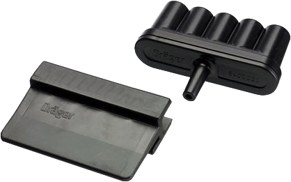 Dräger Adapter für Dräger Simultantest-Set (Schneidhalter)