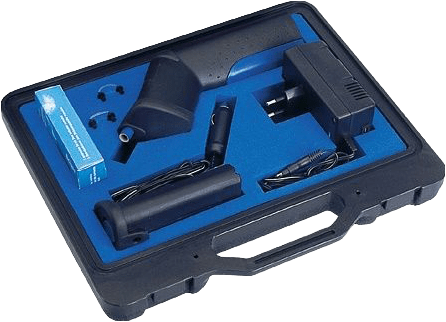 Dräger Flow-Check automatischer Strömungsprüfer mit Systemkoffer, Akku und Ladegerät und Nebelpatronen (3 Stück) (6400761) (Bild 1)