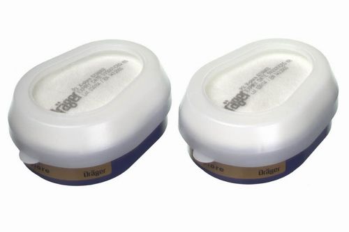 Dräger X-plore Partikel-Filter mit Bajonett-Anschluss EN143 - verschiedene Filter-Klassen P1 NR (Bild 4)