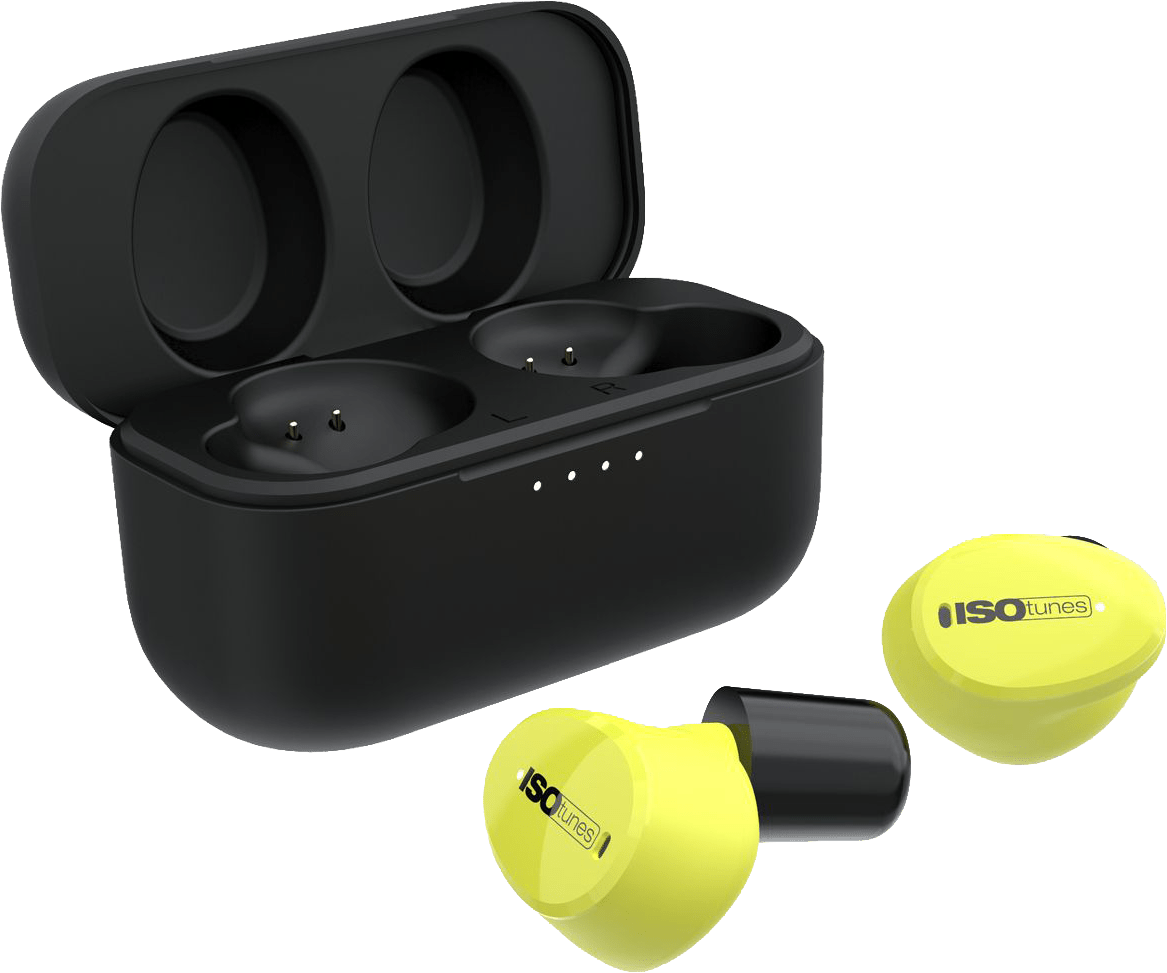 ISOtunes Free Aware Ohrstöpsel aktiv mit Bluetooth (Bild 1)