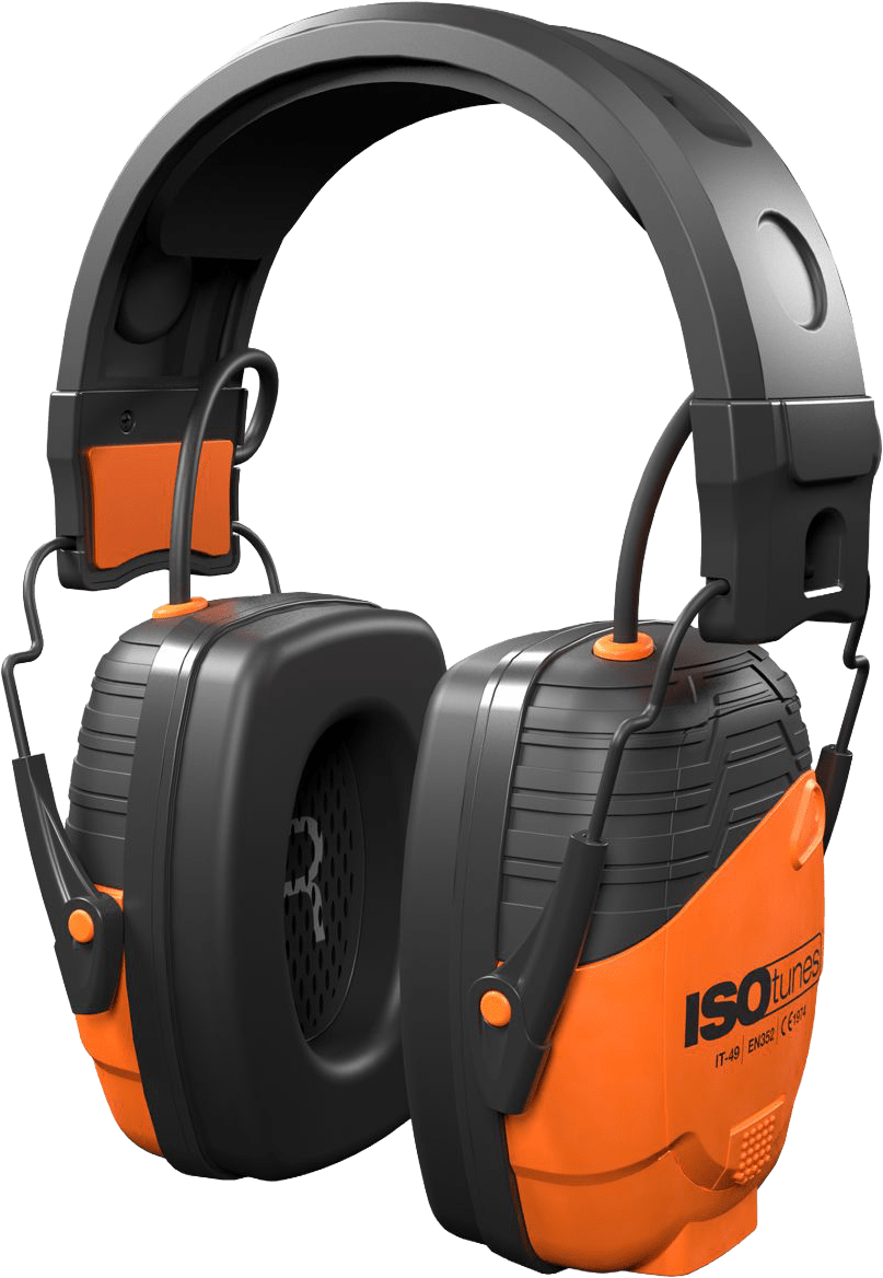 ISOtunes Link 2.0 Kapsel-Gehörschutz passiv mit Bluetooth (Bild 1)
