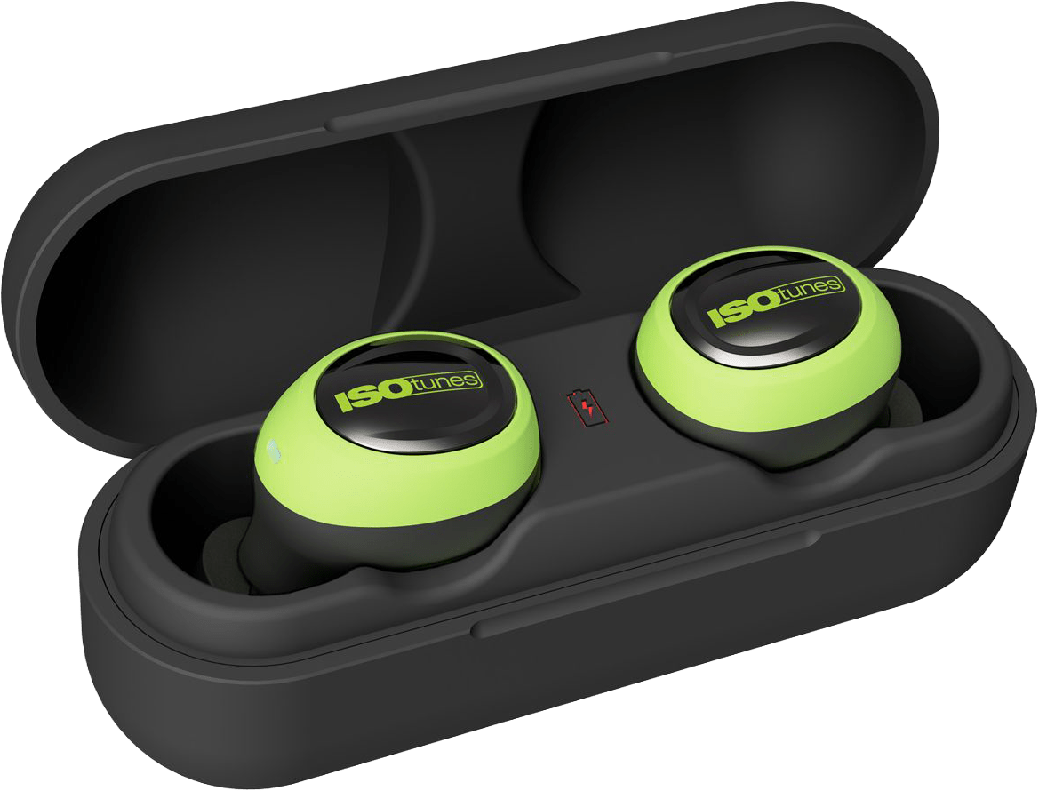 ISOtunes Free 2.0 Ohrenstöpsel passiv mit Bluetooth (Bild 1)