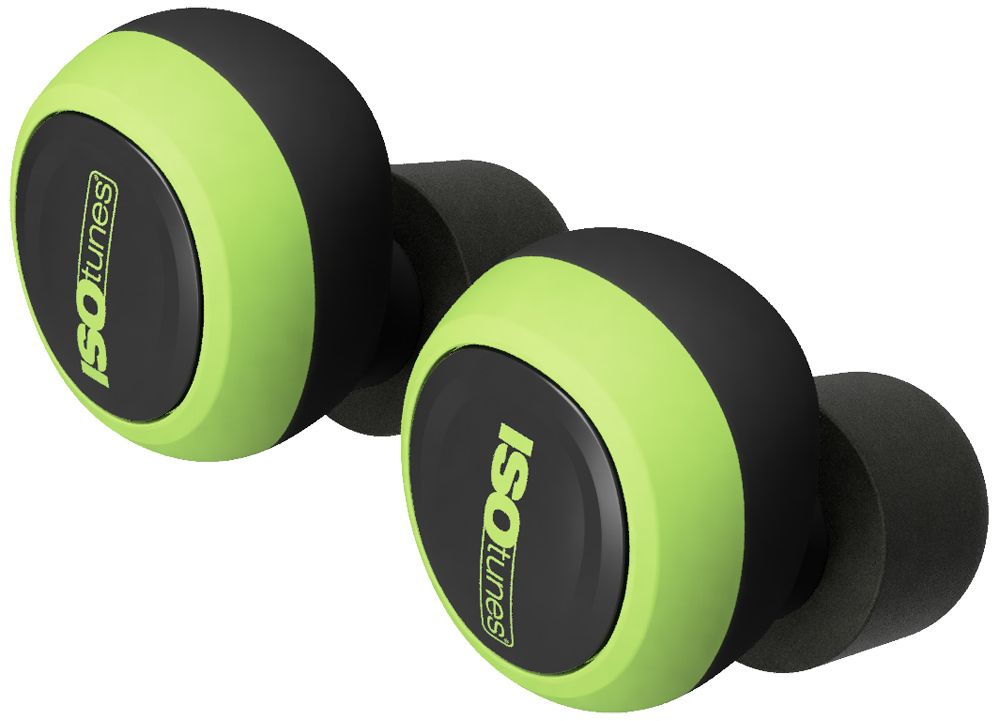 ISOtunes Free 2.0 Ohrenstöpsel passiv mit Bluetooth Grün (Bild 3)
