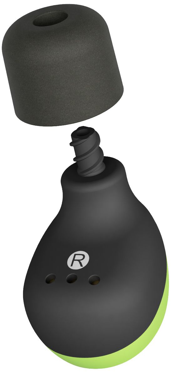 ISOtunes Free 2.0 Ohrenstöpsel passiv mit Bluetooth Grün (Bild 4)
