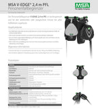 MSA Modul-Gerüstbau-Set - Absturzsicherungs-Set mit MSA V-Edge Alu-Gerüsthaken & 2-Punkt-Auffanggurt MSA V-Fit Modul-Gerüstbau-Set (Bild 3)