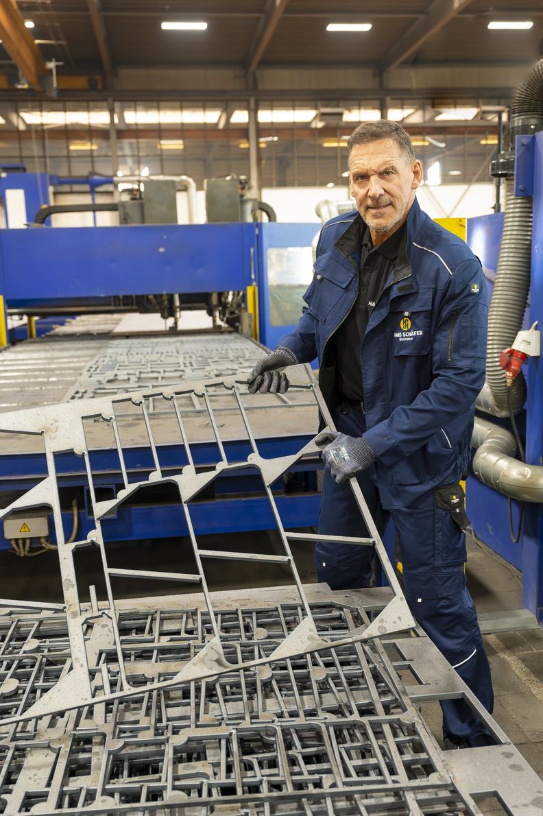 Hans Schäfer Herren-Arbeitsjacke