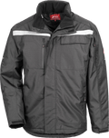 NITRAS MOTION TEX PLUS, Winter-Parka schwarz Größe S (Bild 1)