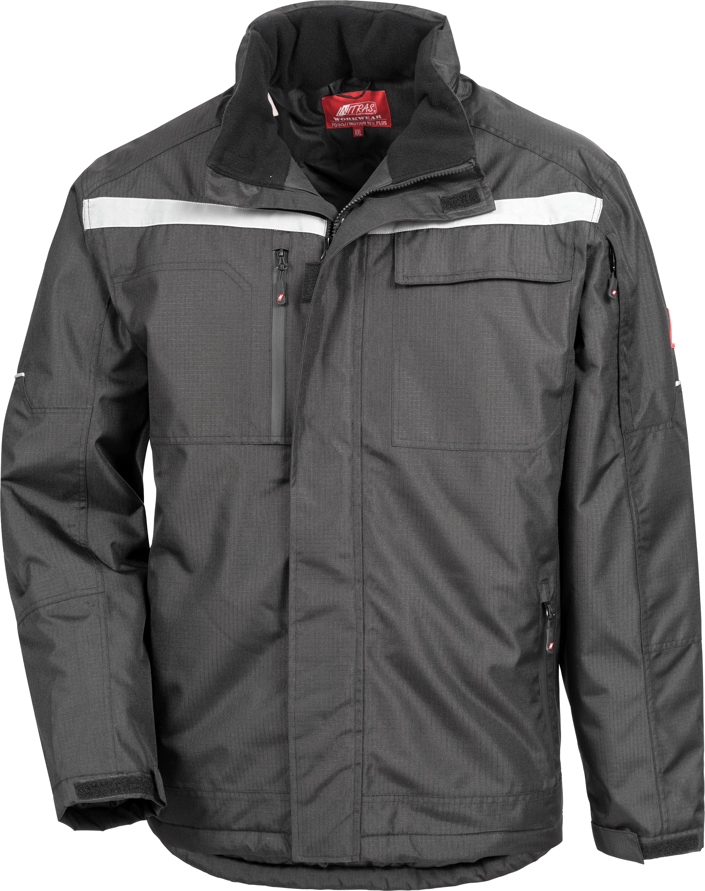 NITRAS MOTION TEX PLUS, Winter-Parka schwarz Größe S (Bild 1)