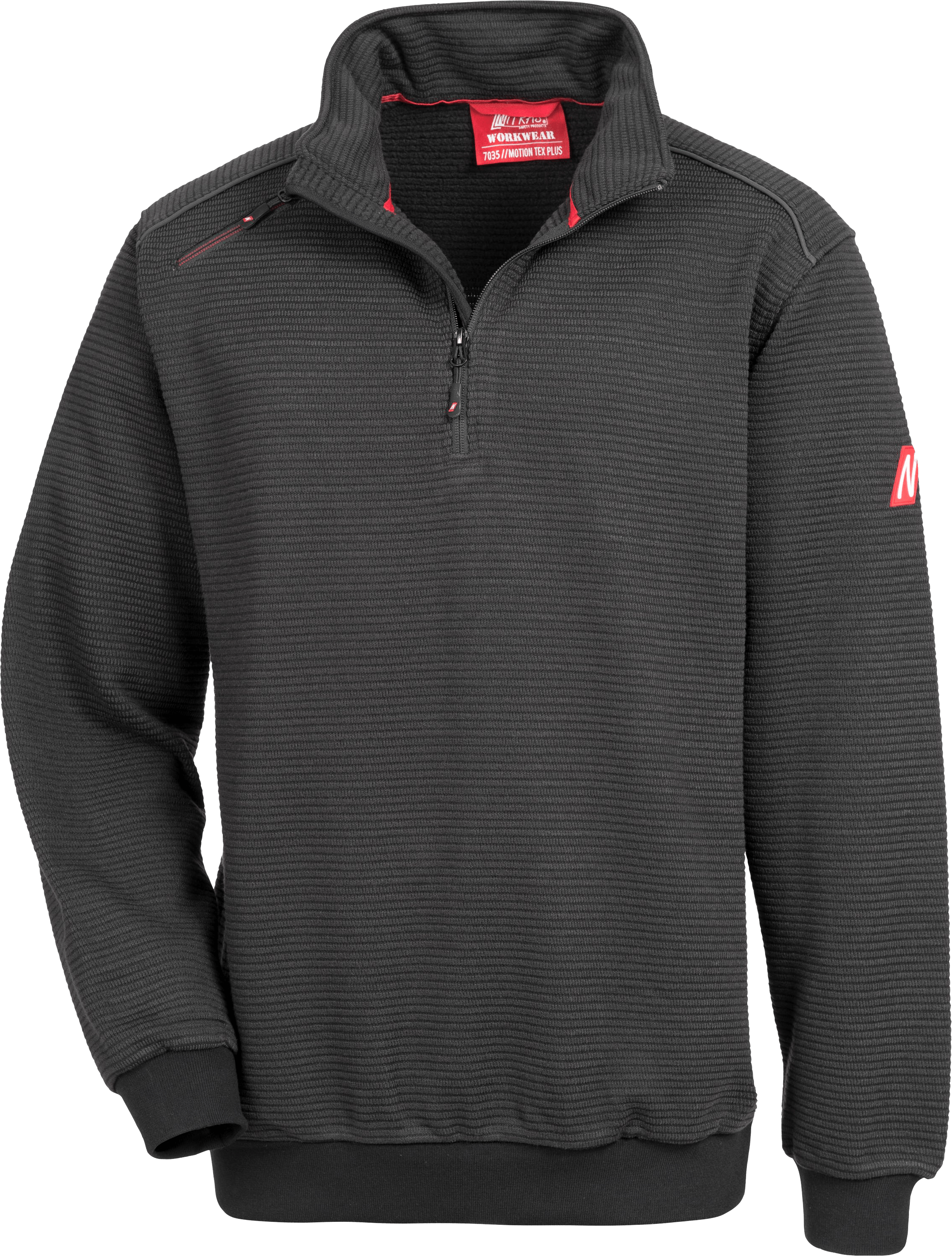 Nitras Motion Tex Plus Herren-Arbeitspullover