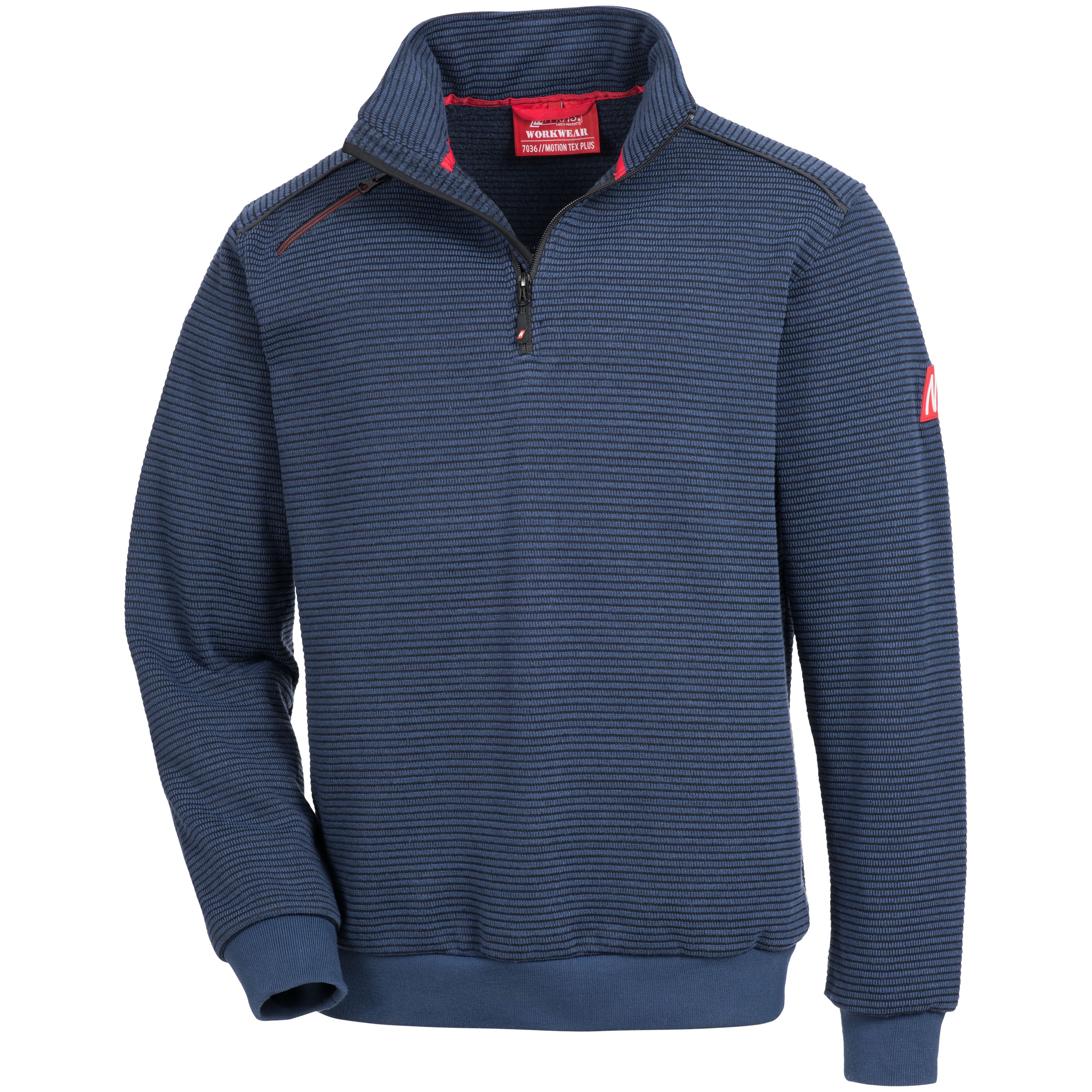 Nitras Motion Tex Plus Herren-Arbeitspullover (Bild 1)