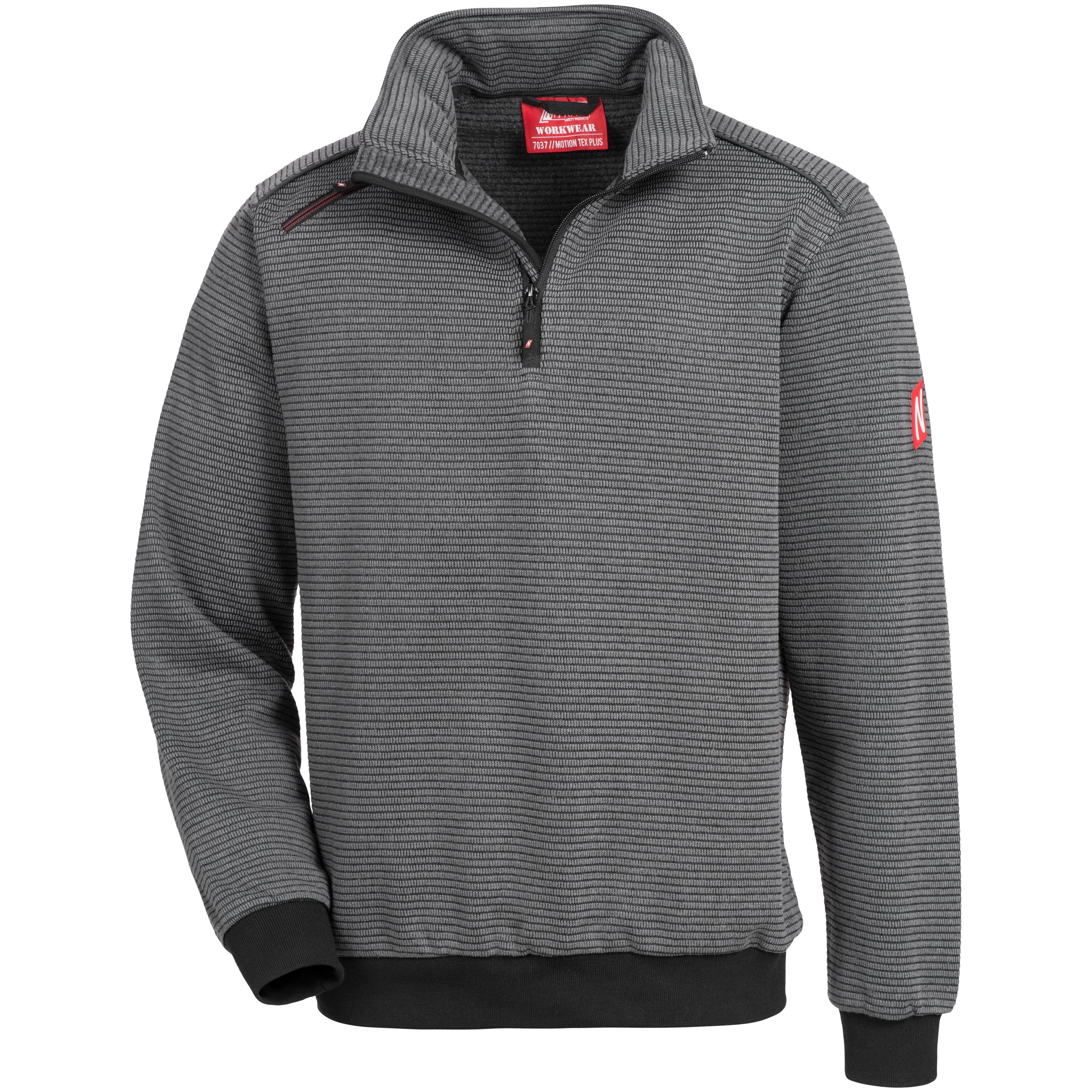 Nitras Motion Tex Plus Herren-Arbeitspullover (Bild 1)