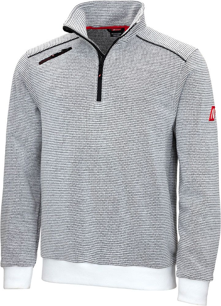 Nitras Motion Tex Plus Herren-Arbeitspullover (Bild 1)