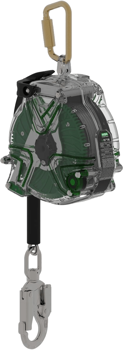 MSA V-Tec Höhensicherungsgerät - EN 360 - 10 m Stahlseil verzinkt (Bild 1)