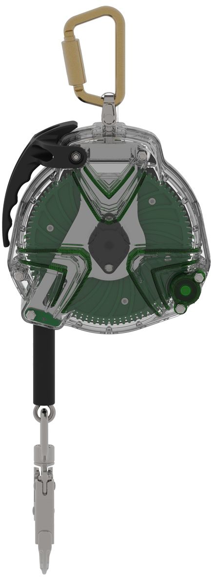 MSA V-Tec Höhensicherungsgerät - EN 360 - 10 m Stahlseil verzinkt (Bild 5)