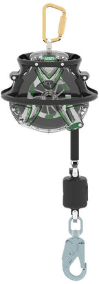 MSA V-Edge Höhensicherungsgerät - Verbindungsmittel - EN 360 – verzinktes Stahlseil 15 m Länge (Bild 2)