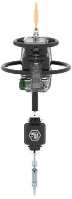 MSA V-Edge Höhensicherungsgerät - Verbindungsmittel - EN 360 – verzinktes Stahlseil 10 m Länge (Bild 4)