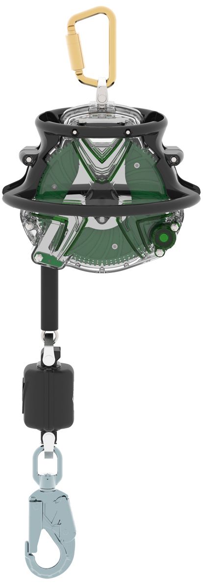 MSA V-Edge Höhensicherungsgerät - Verbindungsmittel - EN 360 – verzinktes Stahlseil 15 m Länge (Bild 5)