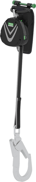 MSA V-Edge Personenfallbegrenzer - EN 360 - Verbindungsmittel mit Gurtband, 2,4 m Länge (Bild 1)