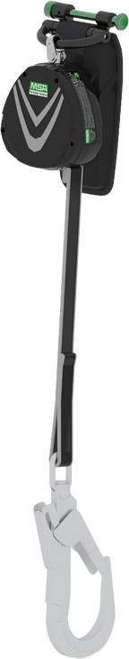 MSA V-Edge Personenfallbegrenzer - EN 360 - Verbindungsmittel mit Gurtband, 2,4 m Länge (Bild 1)