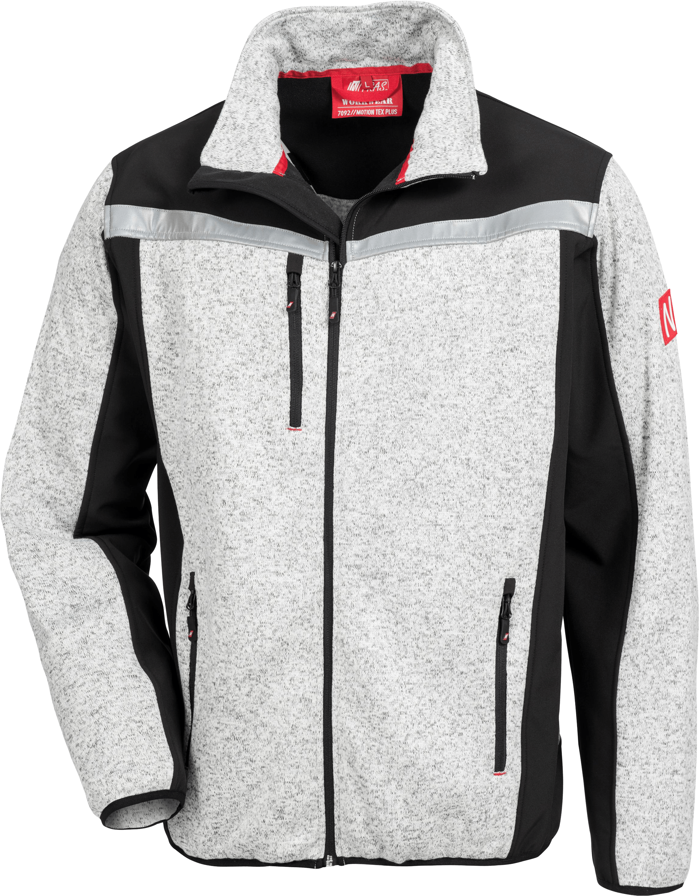Nitras Motion Tex Plus Softshell-Arbeitsjacke für Herren - S (Bild 1)