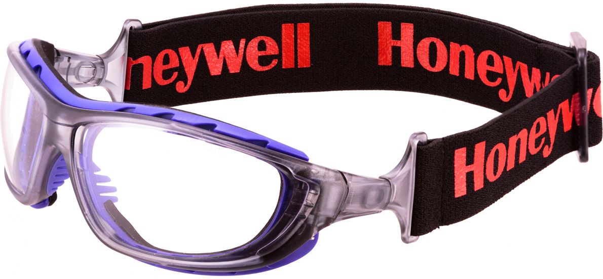 Honeywell SP1000 Schutzbrille - kratz- & beschlagfest beschichtet - EN 166-170 - mit wechselbaren Bügeln und Kopfband (Bild 7)