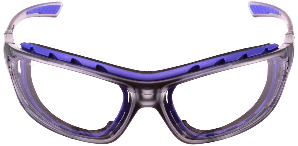 Honeywell SP1000 Schutzbrille - kratz- & beschlagfest beschichtet - EN 166-170 - mit wechselbaren Bügeln und Kopfband (Bild 6)