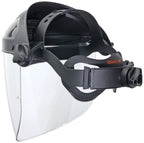 Honeywell Turboshield Gesichtsschutz - Visier mit Halterung - für Industrie & Handwerk - EN 166 - Größenverstellbar (Bild 2)